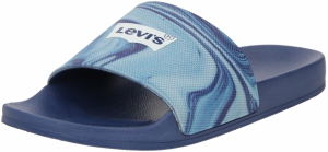 LEVI'S ® Šľapky 'JUNE STAMP'  modrá / vodová / svetlomodrá