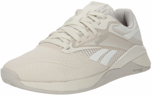 Reebok Športová obuv 'NANO X4'  béžová / biela