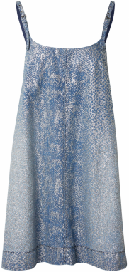 Versace Jeans Couture Letné šaty  zafírová / strieborná