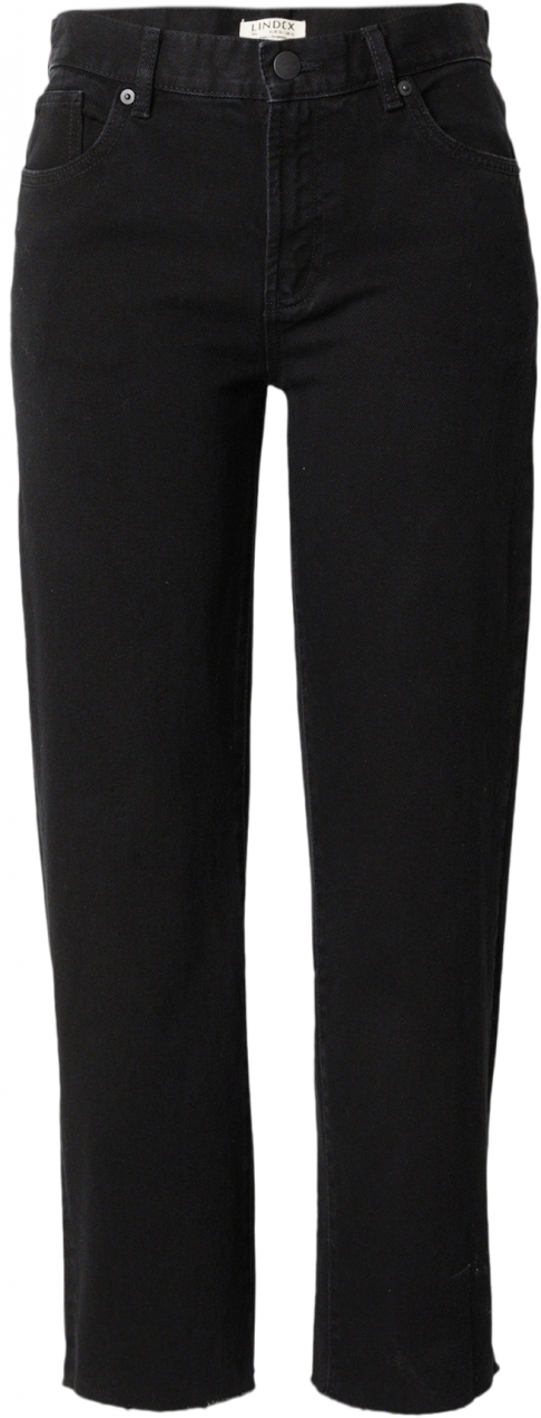 Lindex Džínsy ' Sia'  čierny denim