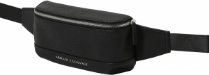 ARMANI EXCHANGE Ľadvinka  čierna