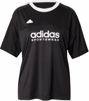 ADIDAS SPORTSWEAR Funkčné tričko 'TIRO'  čierna / biela