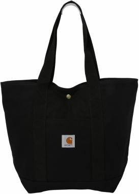 Carhartt WIP Shopper  tmavooranžová / čierna / šedobiela