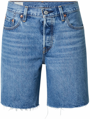 LEVI'S ® Džínsy '501 90s Short'  modrá denim