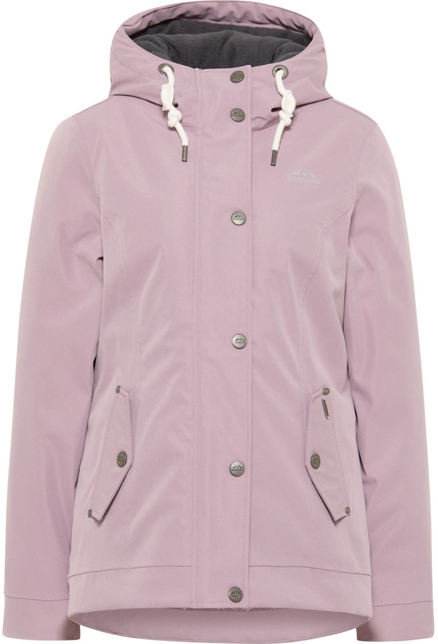 ICEBOUND Funkčná bunda  svetlofialová