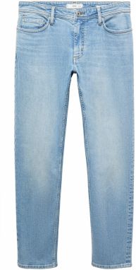 MANGO MAN Džínsy 'Janl'  modrá denim