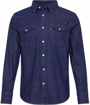 LEVI'S ® Košeľa 'Barstow Western Standard'  modrá denim