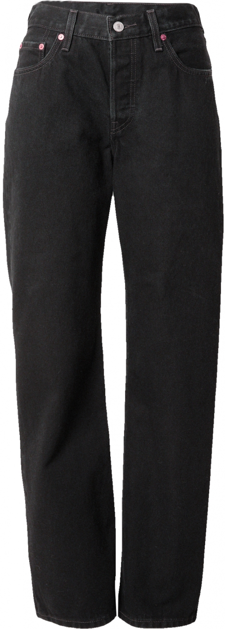 LEVI'S ® Džínsy '501® '90s'  čierny denim