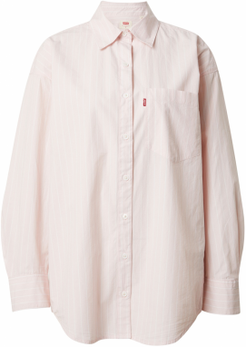 LEVI'S ® Blúzka 'Lola Shirt'  ružová / červená / biela