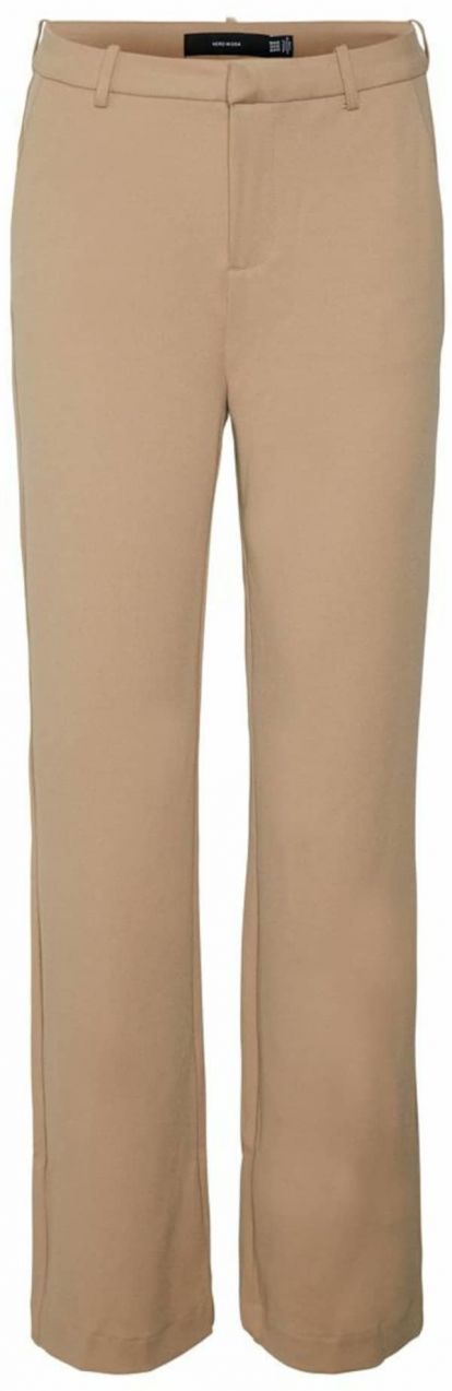 VERO MODA Nohavice 'ZAMIRA'  svetlohnedá