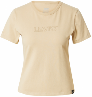LEVI'S ® Tričko 'Graphic Rickie Tee'  svetlobéžová / svetlohnedá