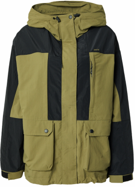 LEVI'S ® Funkčná bunda 'Harper Windbreaker Martini Olive'  modrá / zelená