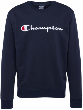 Champion Authentic Athletic Apparel Mikina  námornícka modrá / červená / biela