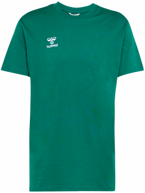 Hummel Funkčné tričko 'GO 2.0'  zelená / biela