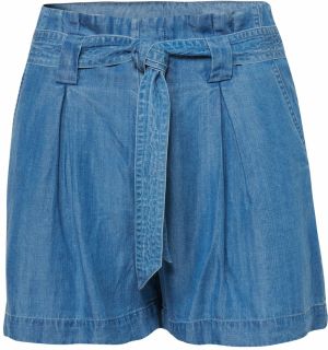 KOROSHI Nohavice  modrá denim