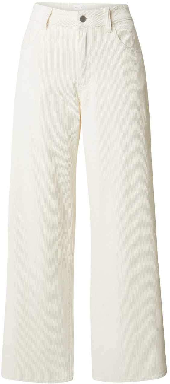 ABOUT YOU x Marie von Behrens Nohavice 'Jana'  biela