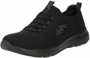 SKECHERS Slip-on obuv 'Summits'  tmavosivá / čierna