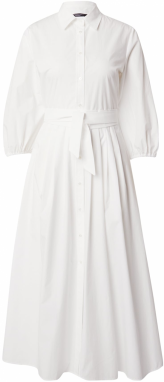 Weekend Max Mara Košeľové šaty 'FAENZA'  biela