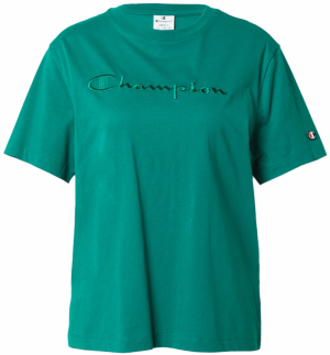 Champion Authentic Athletic Apparel Tričko  smaragdová / červená / čierna / biela