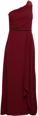TFNC Plus Večerné šaty 'GEENA'  tmavočervená