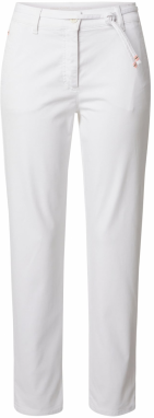 GERRY WEBER Chino nohavice  biela