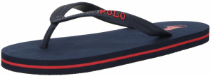 Polo Ralph Lauren Otvorená obuv 'CAMINO'  námornícka modrá / červená