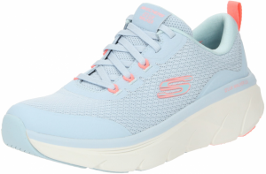 SKECHERS Nízke tenisky 'D'LUX WALKER 2.0'  svetlomodrá / koralová