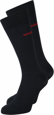 HUGO Red Ponožky  tmavomodrá / červená