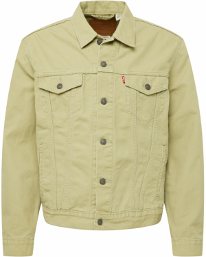 LEVI'S ® Prechodná bunda 'The Trucker Jacket'  svetlozelená