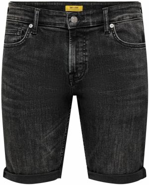 Only & Sons Džínsy 'Ply Life'  čierny denim