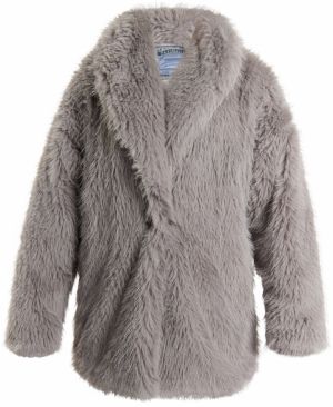 DreiMaster Vintage Zimný kabát  sivá