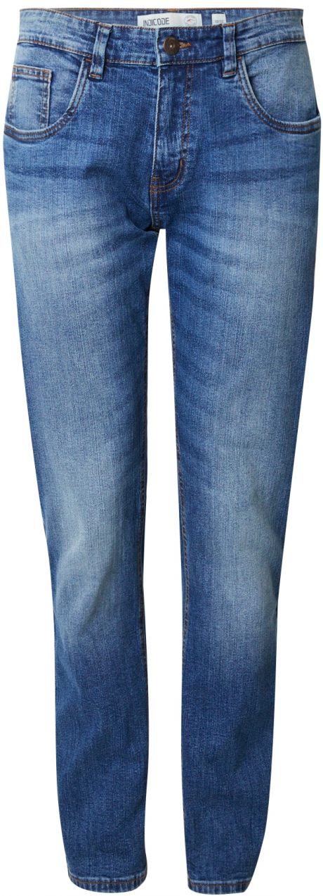 INDICODE JEANS Džínsy 'Tony'  modrá denim
