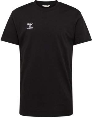 Hummel Funkčné tričko 'GO 2.0'  čierna / šedobiela