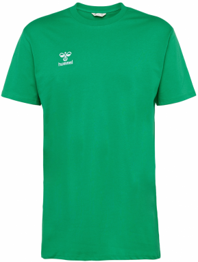 Hummel Funkčné tričko 'GO 2.0'  trávovo zelená / biela