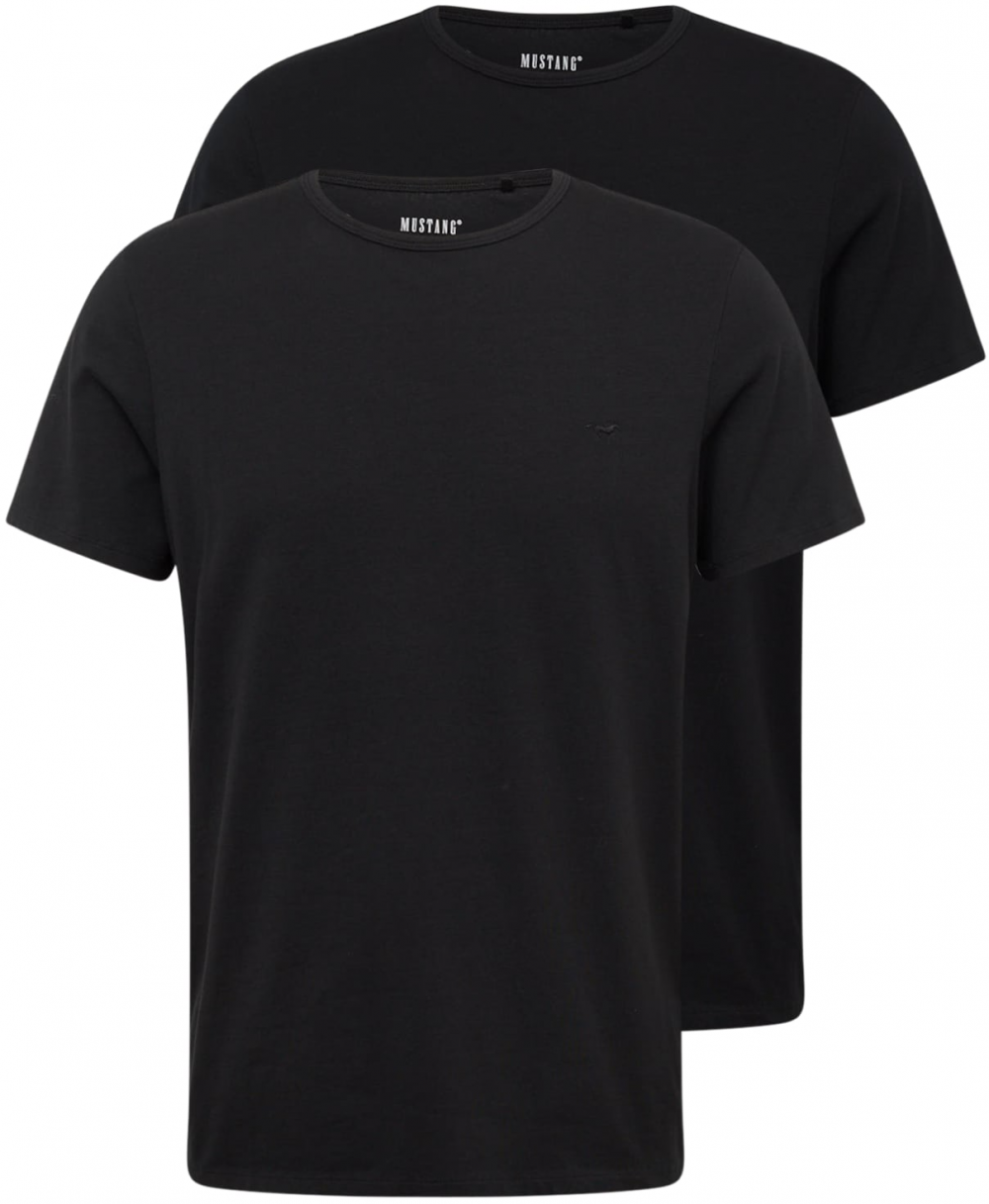 MUSTANG Tričko 'Allen'  čierna