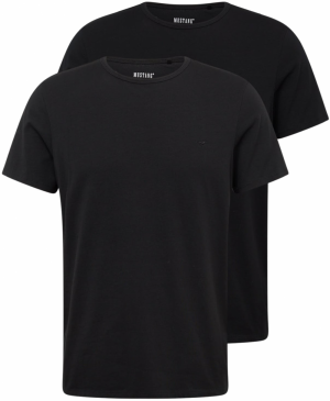 MUSTANG Tričko 'Allen'  čierna