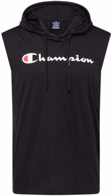 Champion Authentic Athletic Apparel Tričko  námornícka modrá / krvavo červená / čierna / biela