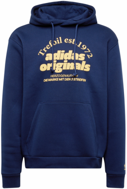 ADIDAS ORIGINALS Mikina 'GRF'  tmavomodrá / žltá