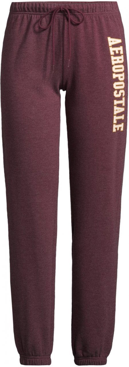 AÉROPOSTALE Nohavice  béžová / broskyňová / burgundská