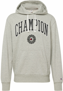 Champion Authentic Athletic Apparel Mikina  svetlosivá