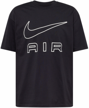 Nike Sportswear Tričko 'M90 AIR'  čierna / biela
