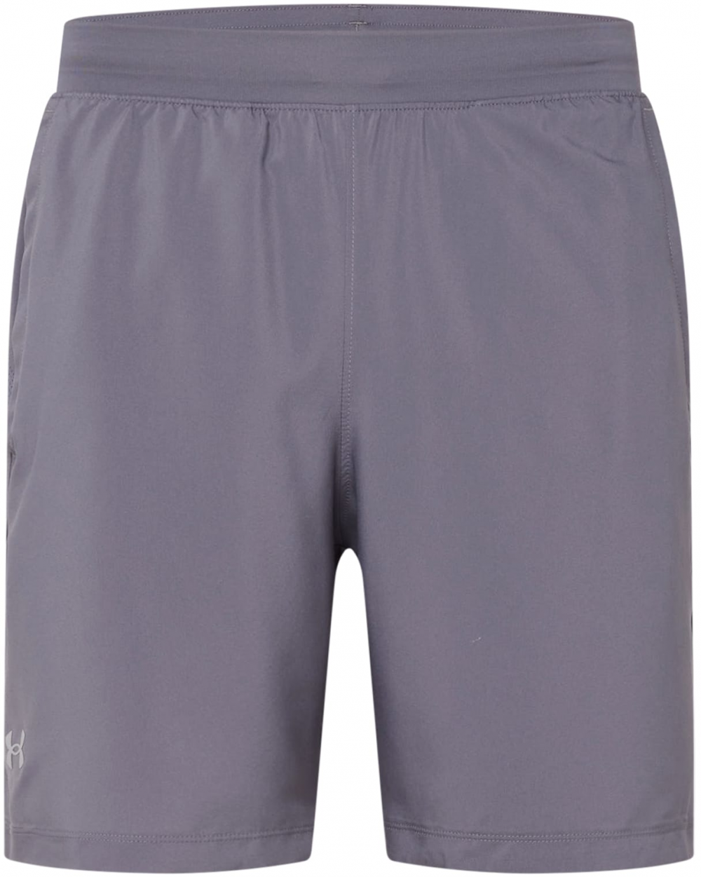 UNDER ARMOUR Športové nohavice 'Launch 7'  sivá