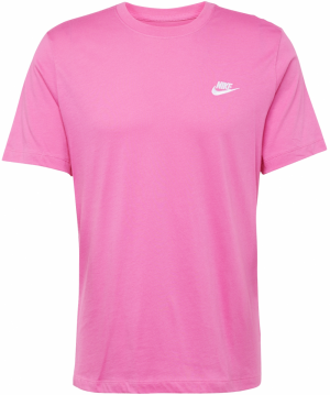 Nike Sportswear Tričko 'Club'  svetloružová / biela