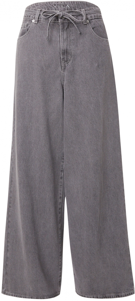 VILA Džínsy 'Means'  sivý denim