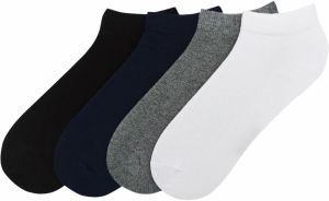 Pull&Bear Ponožky  námornícka modrá / sivá / čierna / biela