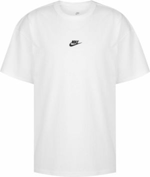 Nike Sportswear Tričko 'Essential'  čierna / biela