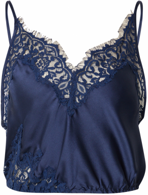 Free People Top  námornícka modrá