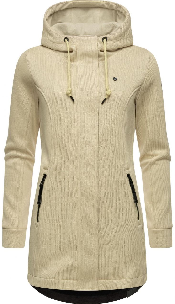 Ragwear Tepláková bunda 'Letti'  piesková