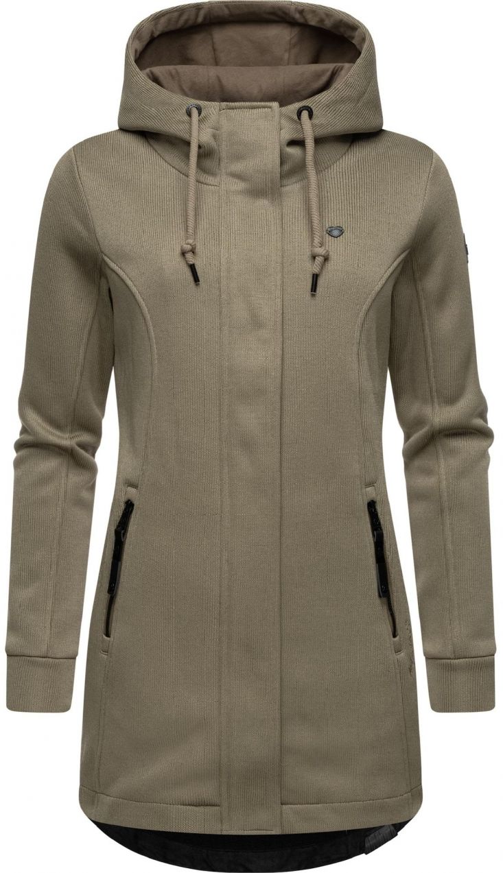 Ragwear Tepláková bunda 'Letti'  hnedá