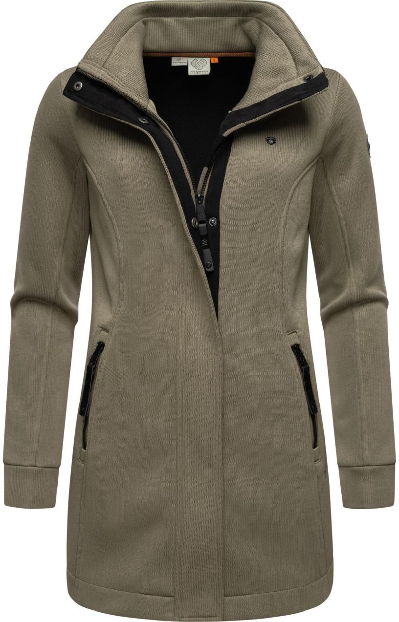 Ragwear Tepláková bunda 'Letrice'  mokka